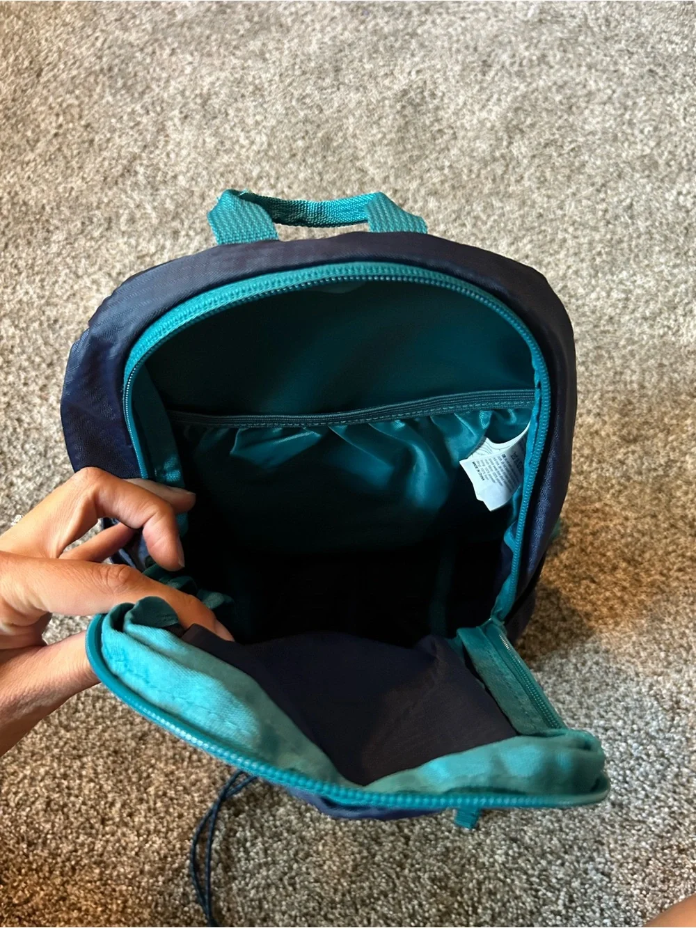 Mountain Warehouse Toddler/Kid’s Blue Backpack